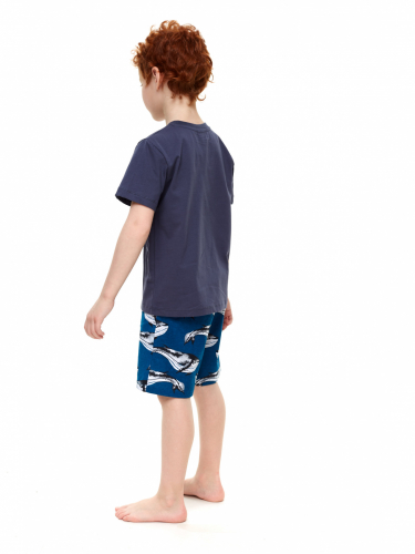Костюм для мальчика(футболка, шорты)