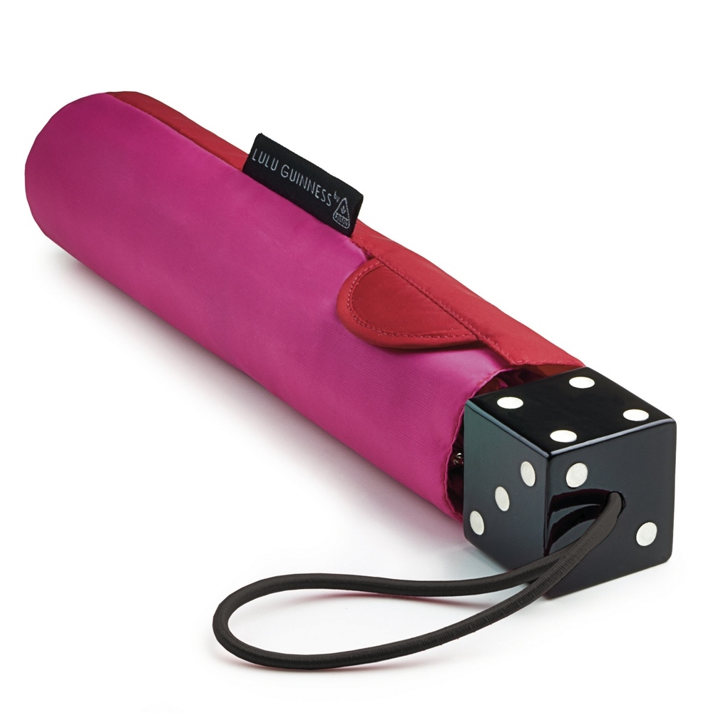 L718-2548 DiceHandle (Кубик ручка) Зонт женский механика Lulu Guinness Fulton