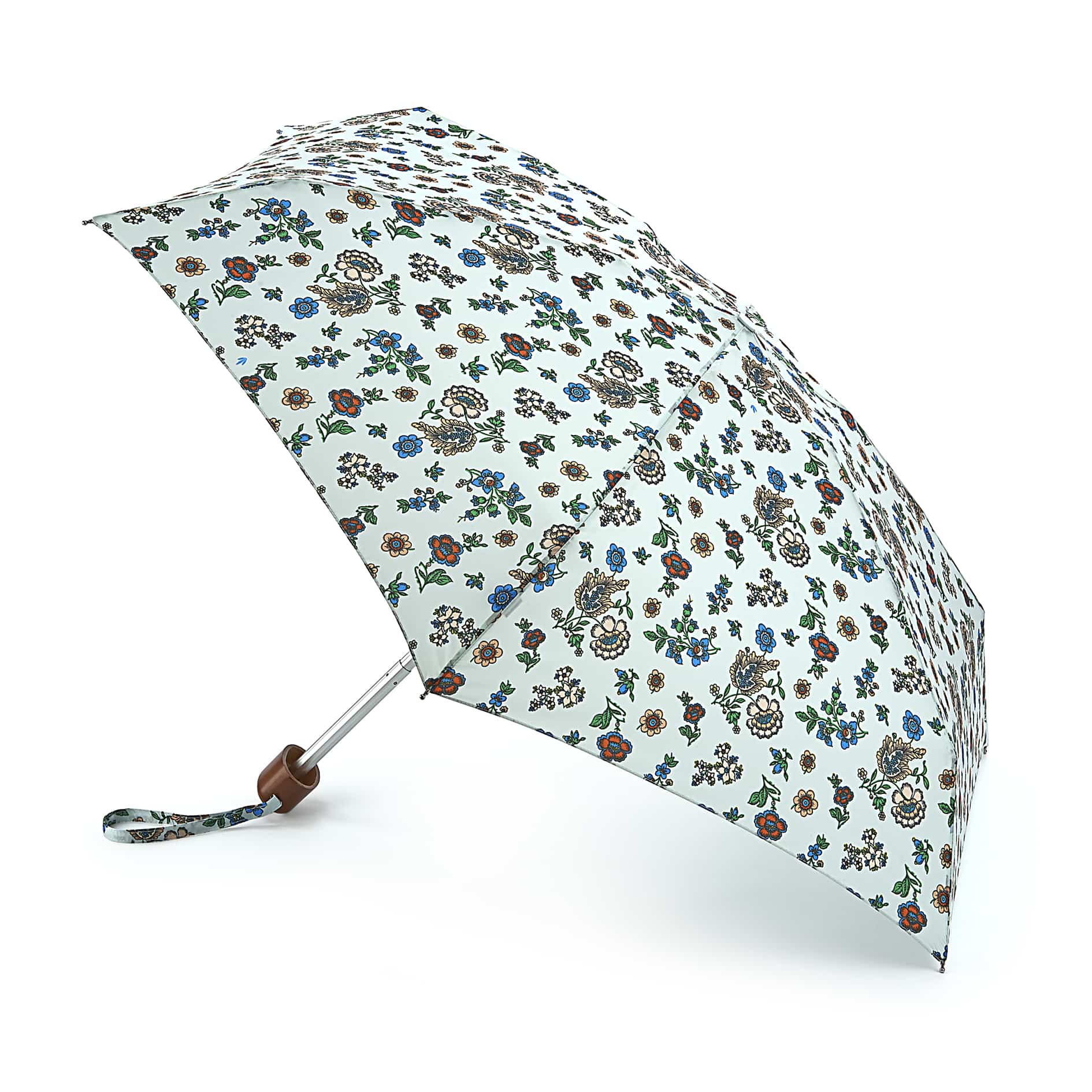 L501-4045 VintagePetals (Старинные цветы) Зонт женский механика Fulton