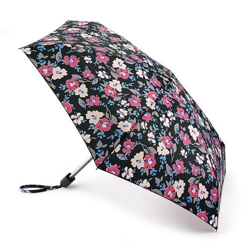 L501-3523 FloralCutOut (Цветы) Зонт женский механика Fulton