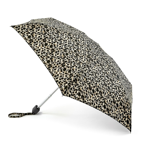 L501-3019 ShadowLeopard (Леопард) Зонт женский механика Fulton