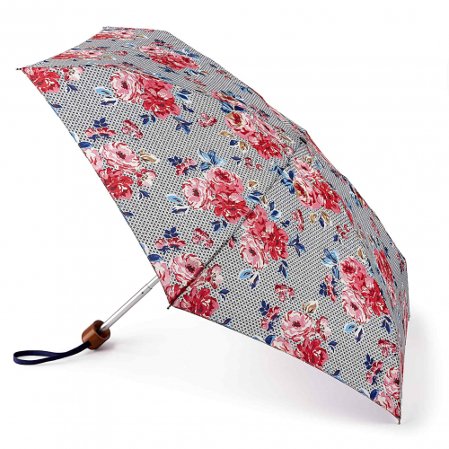 L521-3825 GeoBramptonRose (Брэмптон Роуз) Зонт женский механика Cath Kidston Fulton