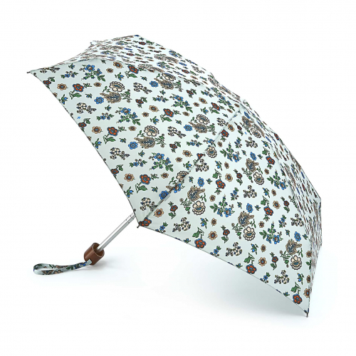 L501-4045 VintagePetals (Старинные цветы) Зонт женский механика Fulton