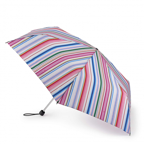 L902-4031 FunkyStripe (Разноцветные полоски) Зонт женский механика Fulton