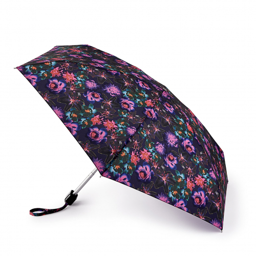L501-4125 LuminousBloom (Светящееся цветение) Зонт женский механика Fulton