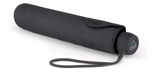 L552-01 Black (Черный) Зонт женский механика Fulton