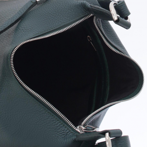 Сумка: Женская кожаная сумка Richet 2817LN 353 Зеленый