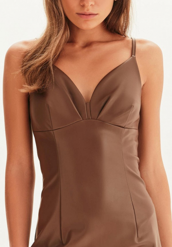 Love Republic Платье кожаное Exclusive online