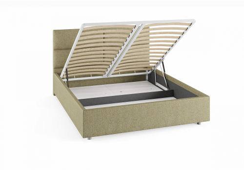 Комплект: Кровать Omega + Матрас GRAND + Подъемный механизм