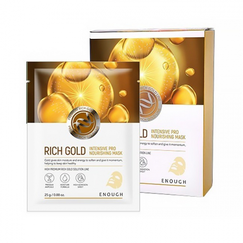 Enough Питательная  маска с золотом Premium Rich Gold Intensive Pro Nourishing Mask