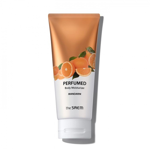 The Saem Парфюмированный крем для тела с мандарином Perfumed Body Moisturizer