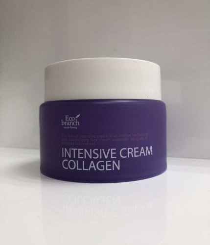 Eco Branch Интенсивный увлажняющий крем с коллагеном Collagen Intensive Creame
