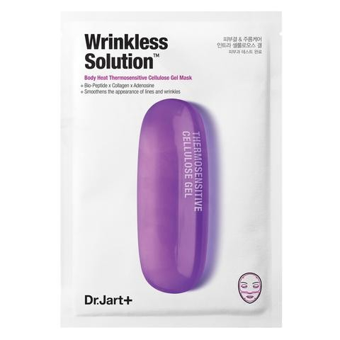 Dr.Jart Маска-салфетка омолаживающая Капсула красоты Dermask Intra Jet Wrinkless Solution