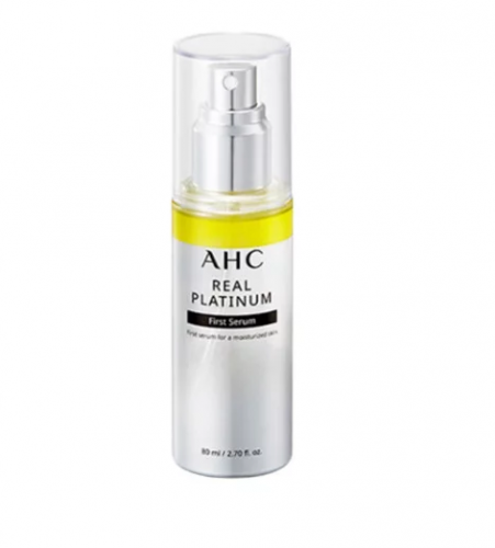 AHC Антивозрастной серум с платиной Real Platinum First Serum