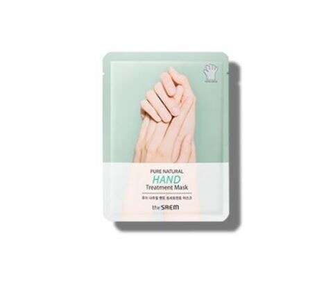 The Saem Увлажняющая маска для рук Pure Natural Hand Treatment Mask