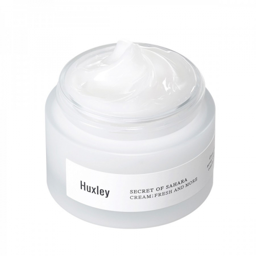 Huxley Увлажняющий крем с экстрактом опунции Fresh And More Cream