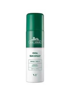 VT Cosmetic Солнцезащитный спрей для чувствительной кожи Cica Sun Spray SPF 50+/PA+++