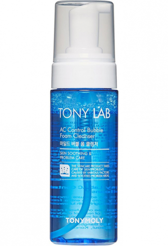 TM Воздушная пенка для умывания для проблемной кожи DR. Tony AC Control Bubble Foam Cleanser