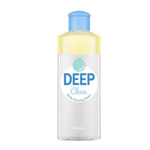 Очищающая вода-масло Deep Clean Oil In Cleansing Water