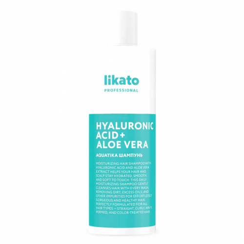 Шампунь для сухих, ломких и ослабленных волос Likato Aquatika, 400 мл