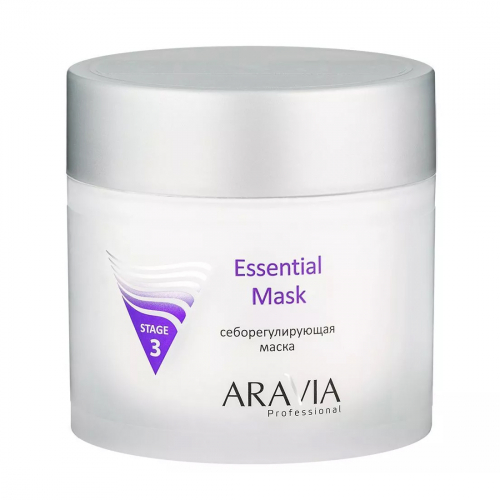 Маска для лица себорегулирующая, Aravia Essential Mask