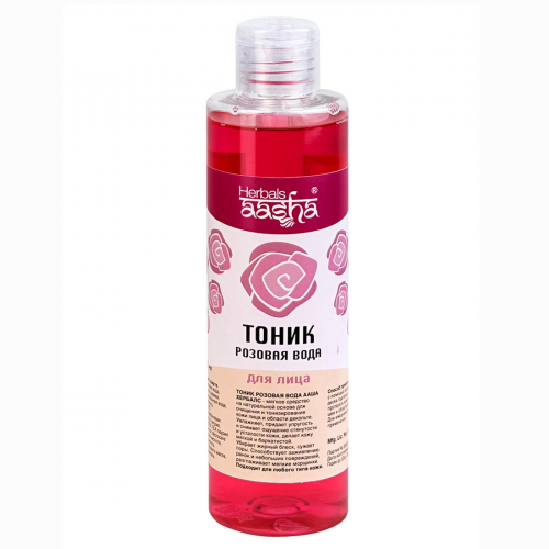 Тоник Розовая вода, Aasha Herbals, 200 мл