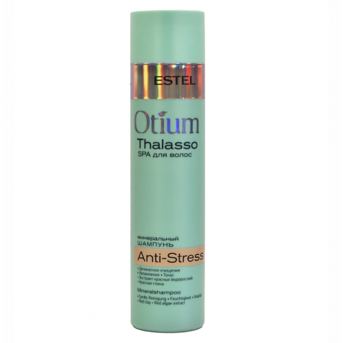 Минеральный шампунь для волос Otium Thalasso Anti-Stress