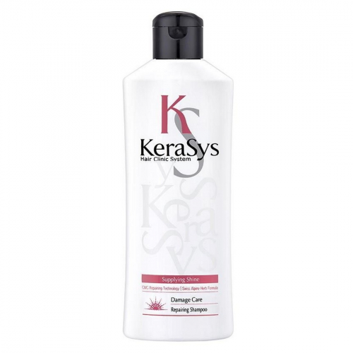 Шампунь для повреждённых волос, Kerasys Repairing Shampoo Damage Care Supplying Shine