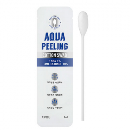Пилинг-палочка для лица с АНА-кислотами, A'Pieu Aqua Peeling Cotton Swab Mild Type