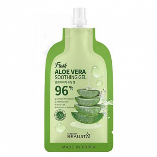 Универсальный гель для лица с экстрактом алоэ вера Beausta Aloe Vera Soothing Gel