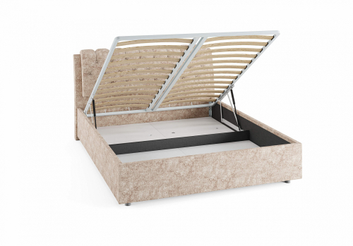 Комплект: Кровать Olivia + Матрас GRAND + Подъемный механизм