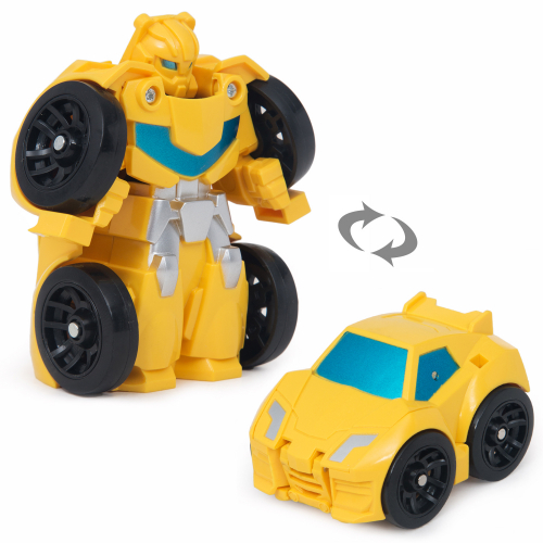 Трансформер Robotron Мой первый трансформер Робот-машина, цвет: желтый/синий