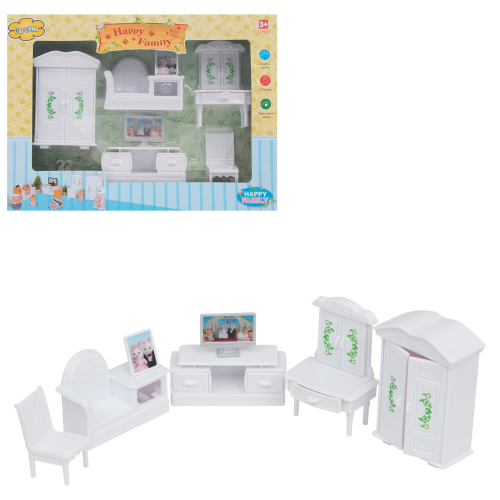 Игровой набор Лесная семейка Мебель для кукол Игруша