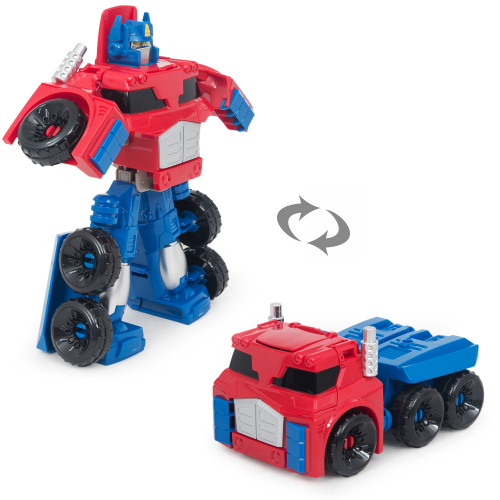 Трансформер Robotron Мой первый трансформер Робот-машина, цвет: синий/красный