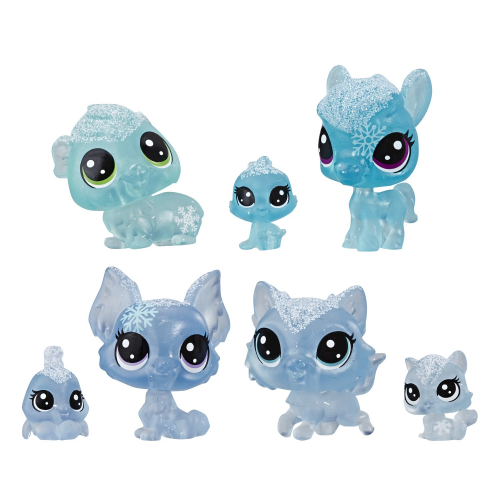 Игровой набор Littlest Pet Shop 7 петов. Холодное царство, в ассортименте