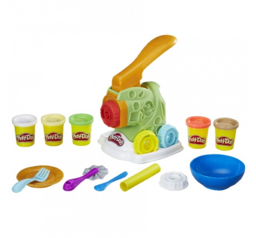 Набор для лепки из пластилина Play-Doh Машинка для лапши