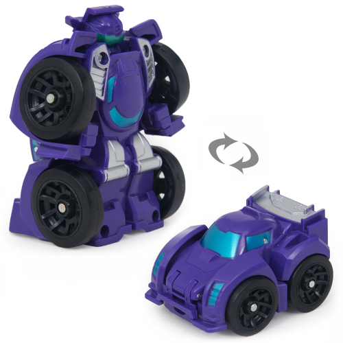 Трансформер Robotron Мой первый трансформер Робот-машина, цвет: фиолетовый