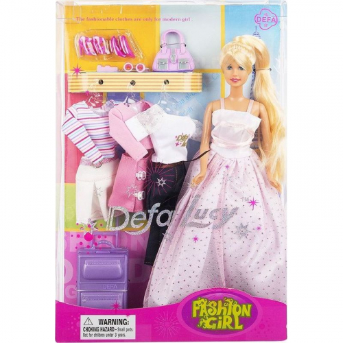 Кукла Defa с аксессуарами 28 см