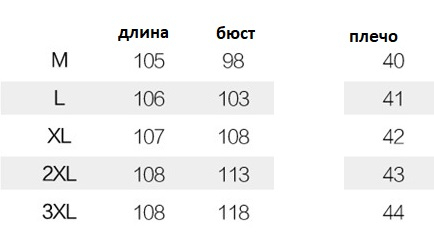 Пальто женское зимнее синтепух