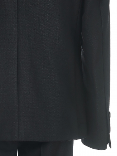 Костюм двойка (пиджак,брюки) для мальчика Чёрный