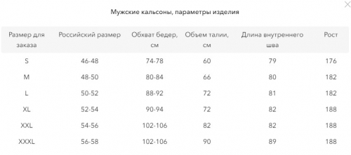 WOOLMARK Soft Кальсоны мужские цвет серый меланж