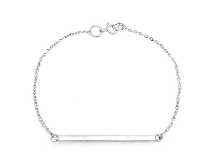 Браслет из серебра без вставки, Ю-40036р