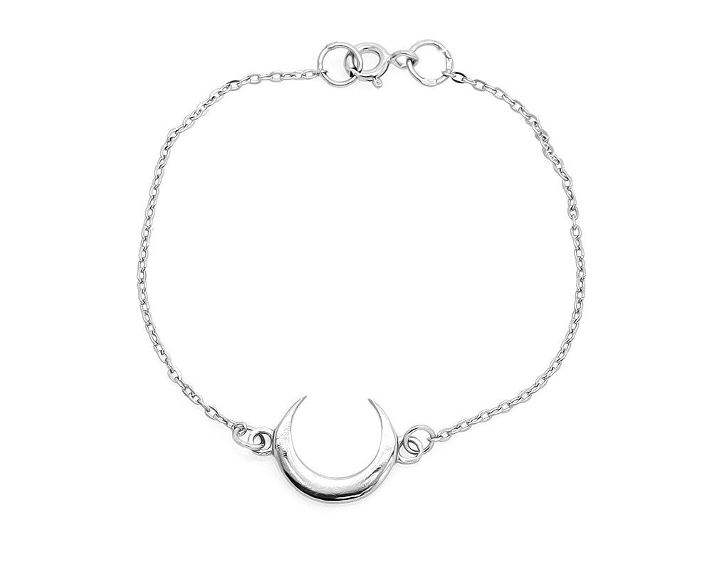 Браслет из серебра без вставки, Ю-40024р