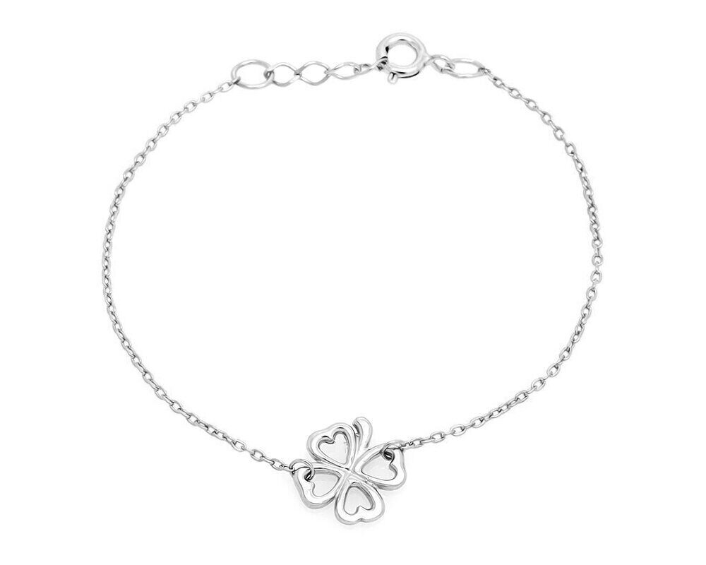 Браслет из серебра без вставки, Ю-40058р