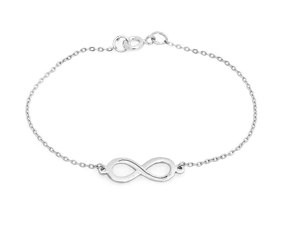 Браслет из серебра без вставки, Ю-40055р