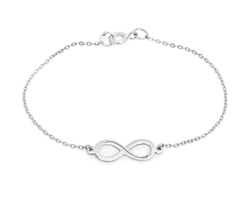 Браслет из серебра без вставки, Ю-40055р