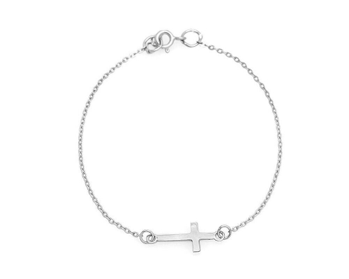 Браслет из серебра без вставки, Ю-40026р