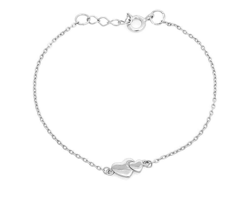 Браслет из серебра без вставки, Ю-40053р