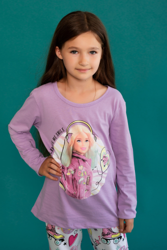 Пижама 22762 Barbie дл. рукав