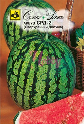 Арбуз СРД-2 ( Сверхранний Дютина ) (10 шт) Семко